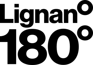 Logo Lignano 180° - Festival della sostenibilità