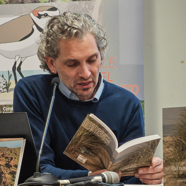 Giosuè Cuccurullo - ospite Festival Lignano 180° 2025