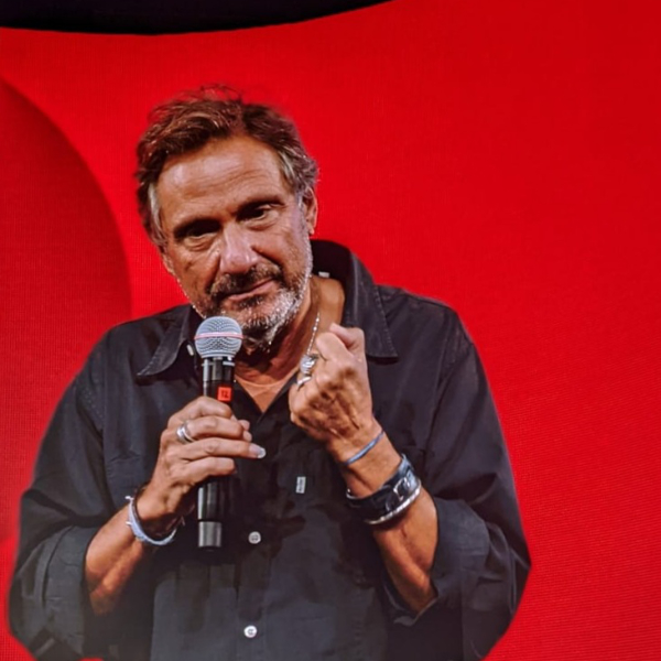 Mario Tozzi - ospite Festival Lignano 180° 2025